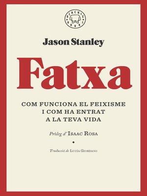 cover image of Fatxa